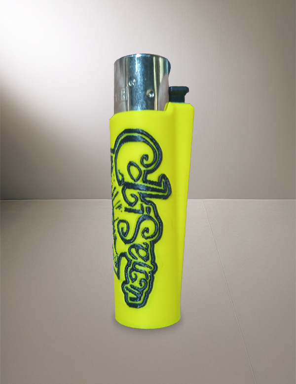 MECHERO FUNDA PLASTICO 3D